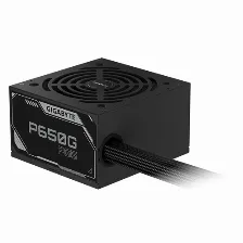 Fuente De Poder Gigabyte P650g Pcie 5.1 650 W, Atx 3.1, 80 Plus Gold, Non-modular